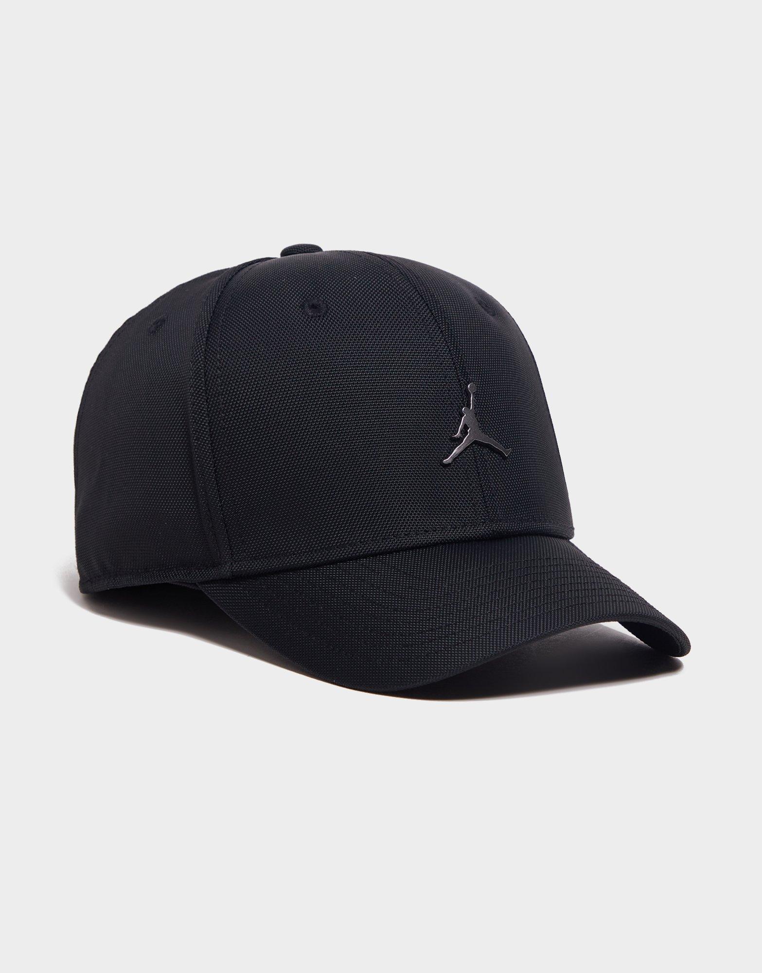 Дамска шапка JORDAN ШАПКА J RISE CAP S CB MTL JM FD5186-010 Черен