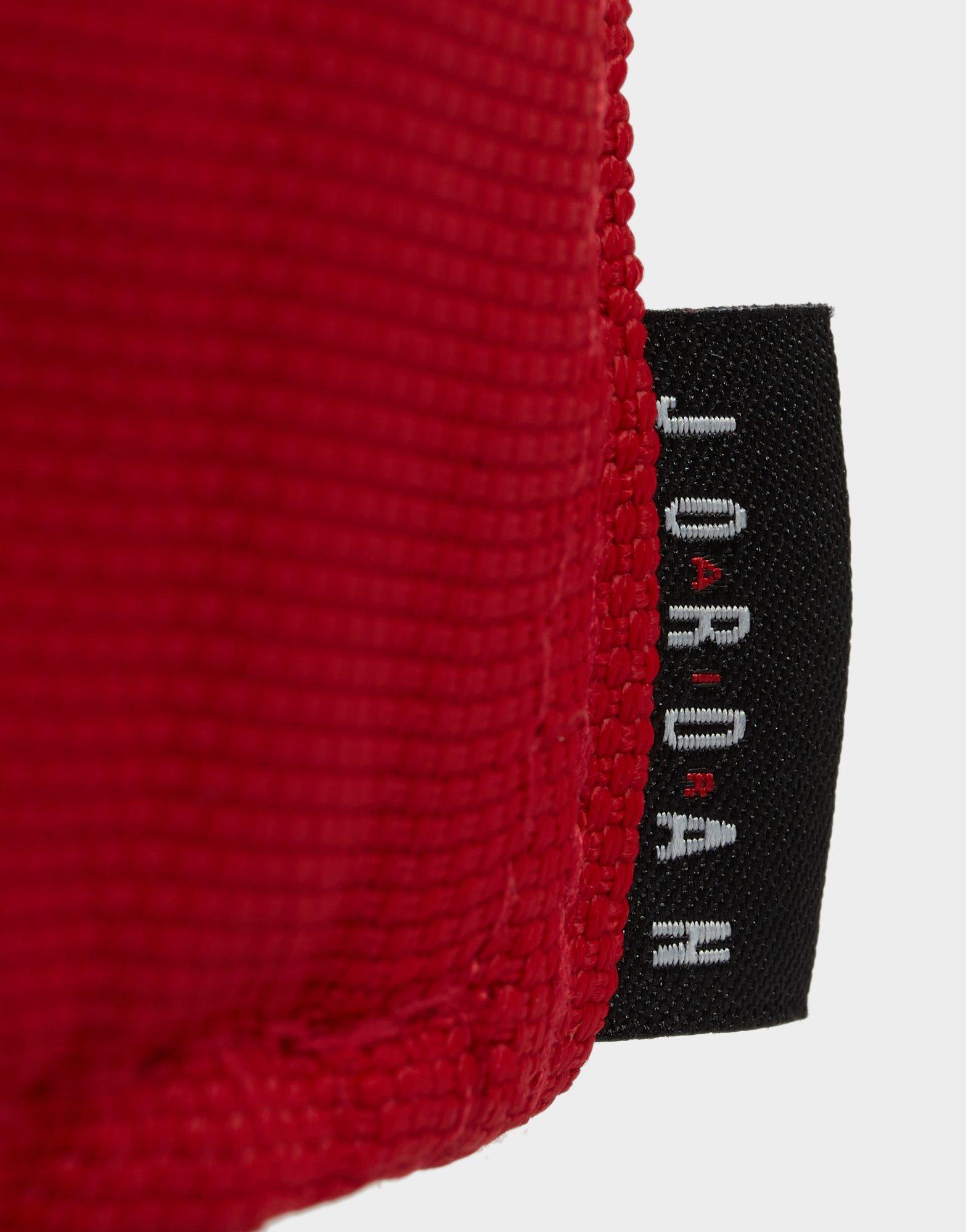 Moteriška kepurė su snapeliu KEPURĖ JORDAN RISE CAP S CB MTL JM FD5186-687 Raudona