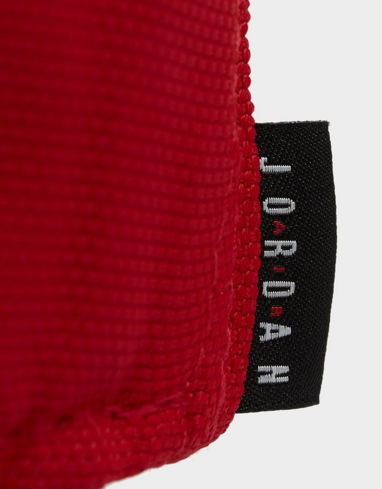 Czapka z daszkiem damska CZAPKA JORDAN RISE CAP S CB MTL JM  FD5186-687 Czerwony