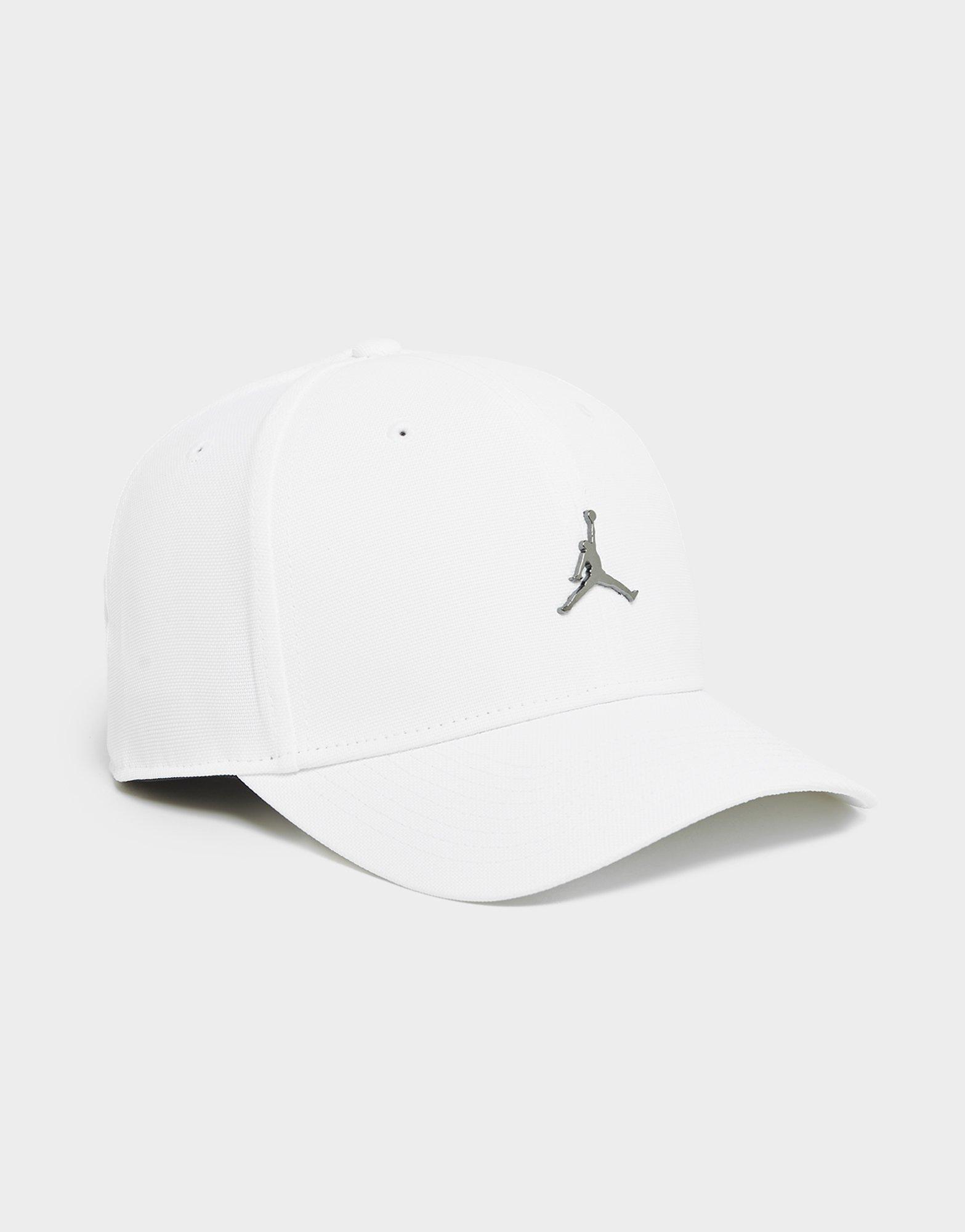 Дамска шапка JORDAN ШАПКА J RISE CAP S CB MTL JM FD5186-100 Бял