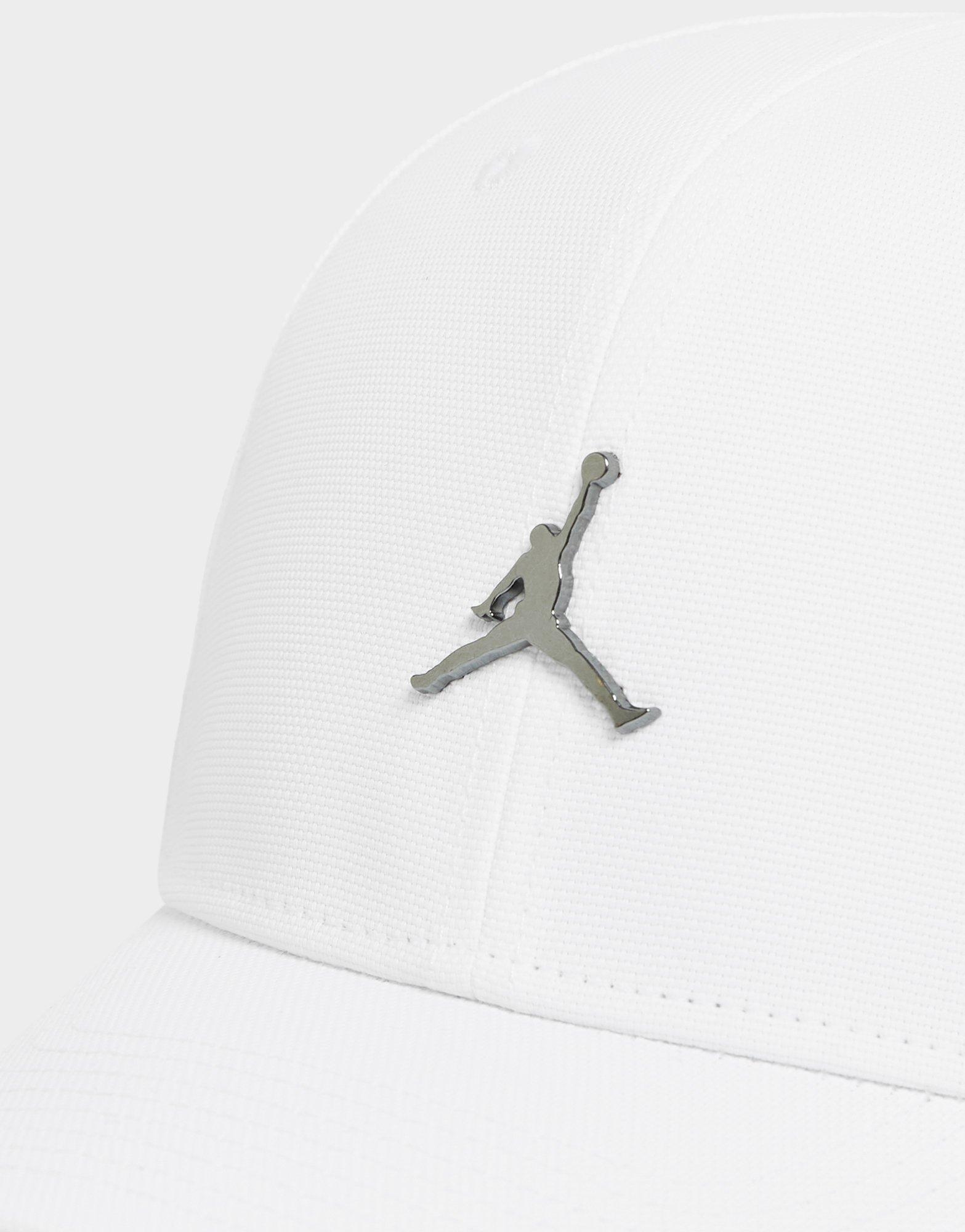 Дамска шапка JORDAN ШАПКА J RISE CAP S CB MTL JM FD5186-100 Бял