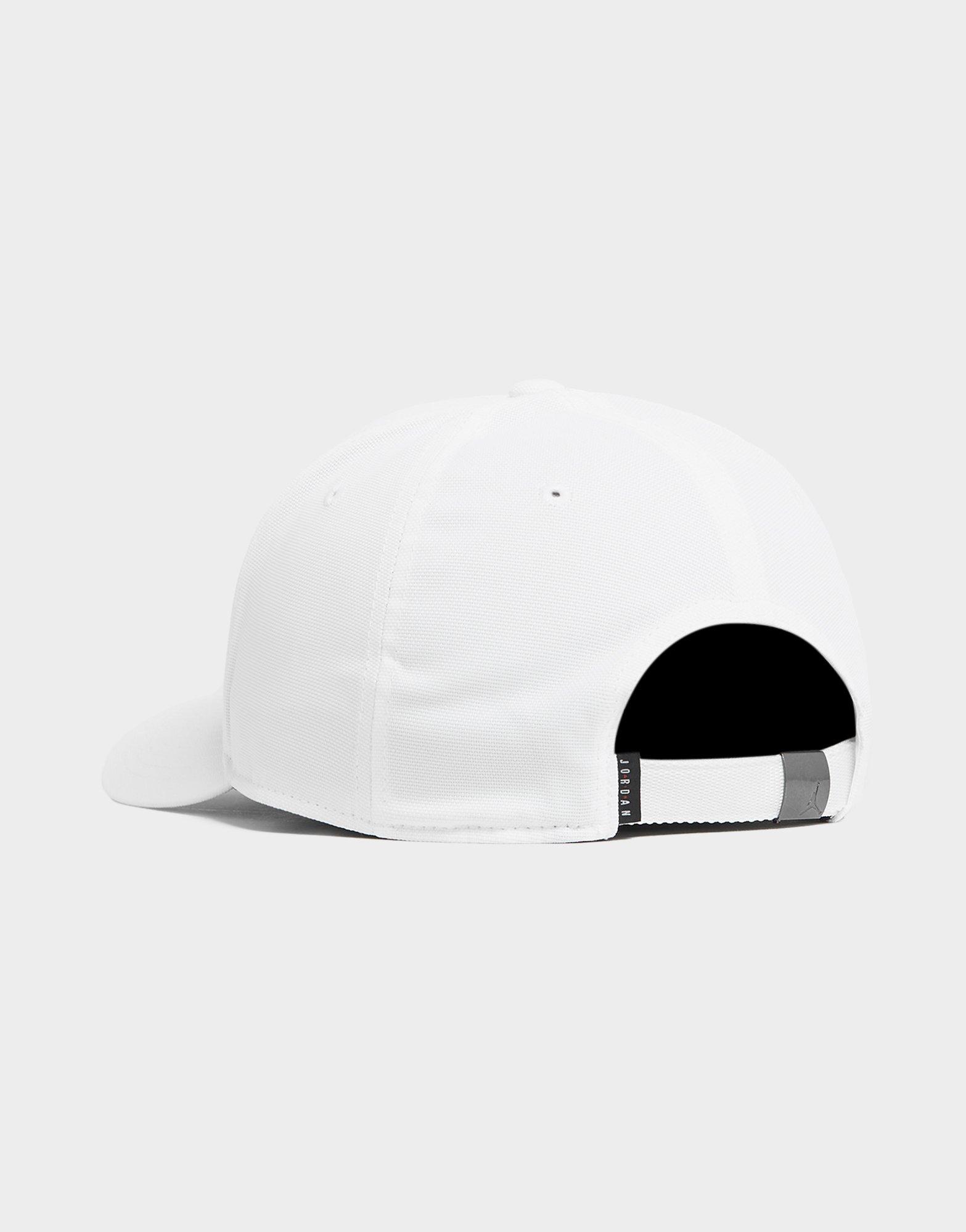 Дамска шапка JORDAN ШАПКА J RISE CAP S CB MTL JM FD5186-100 Бял
