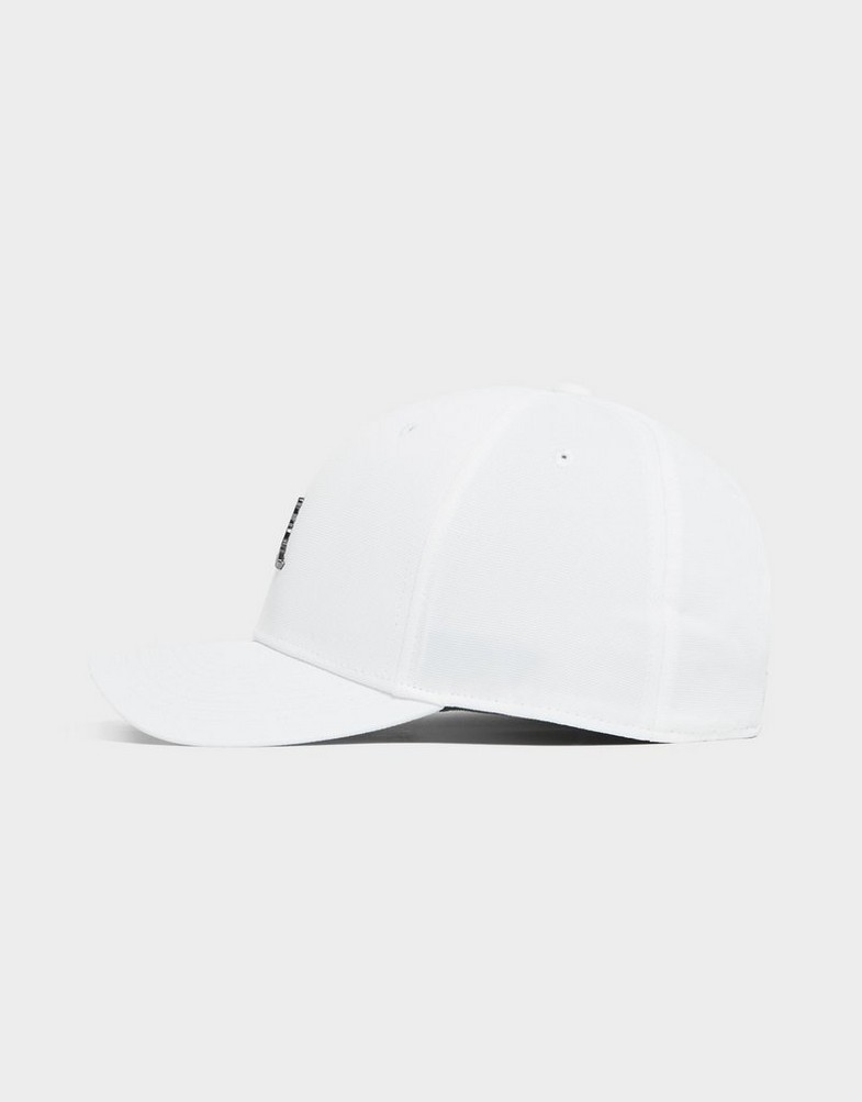 Czapka z daszkiem damska JORDAN CZAPKA J RISE CAP S CB MTL JM FD5186-100 Biały