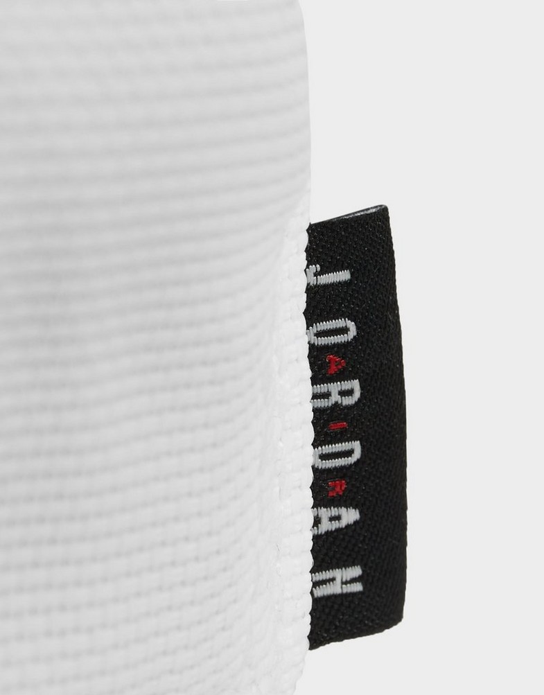 Czapka z daszkiem damska JORDAN CZAPKA J RISE CAP S CB MTL JM FD5186-100 Biały
