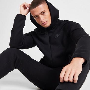 Bluză pentru bărbați NIKE BLUZĂ CU GLUGĂ M NK TCH FLC