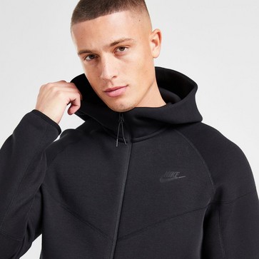 Bluză pentru bărbați NIKE BLUZĂ CU GLUGĂ M NK TCH FLC