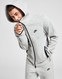 NIKE КОФТА НА БЛИСКАВЦІ З КАПЮШОНОМ   M NK TCH FLC FZ WR