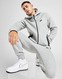 NIKE КОФТА НА БЛИСКАВЦІ З КАПЮШОНОМ   M NK TCH FLC FZ WR