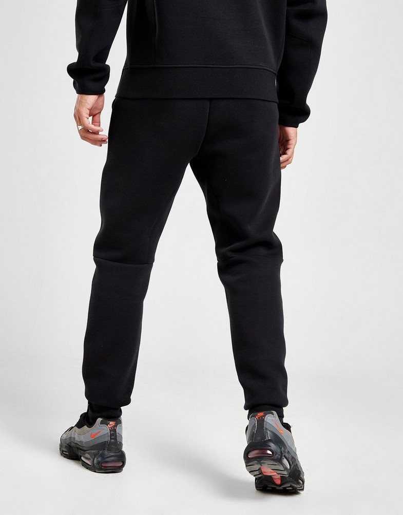 Чоловічі штани NIKE ШТАНИ M NK TCH FLC JGGR FB8002-010 Чорний