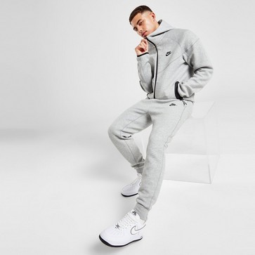 Pantaloni pentru bărbați NIKE PANTALONI  M NK TCH FLC JGGR