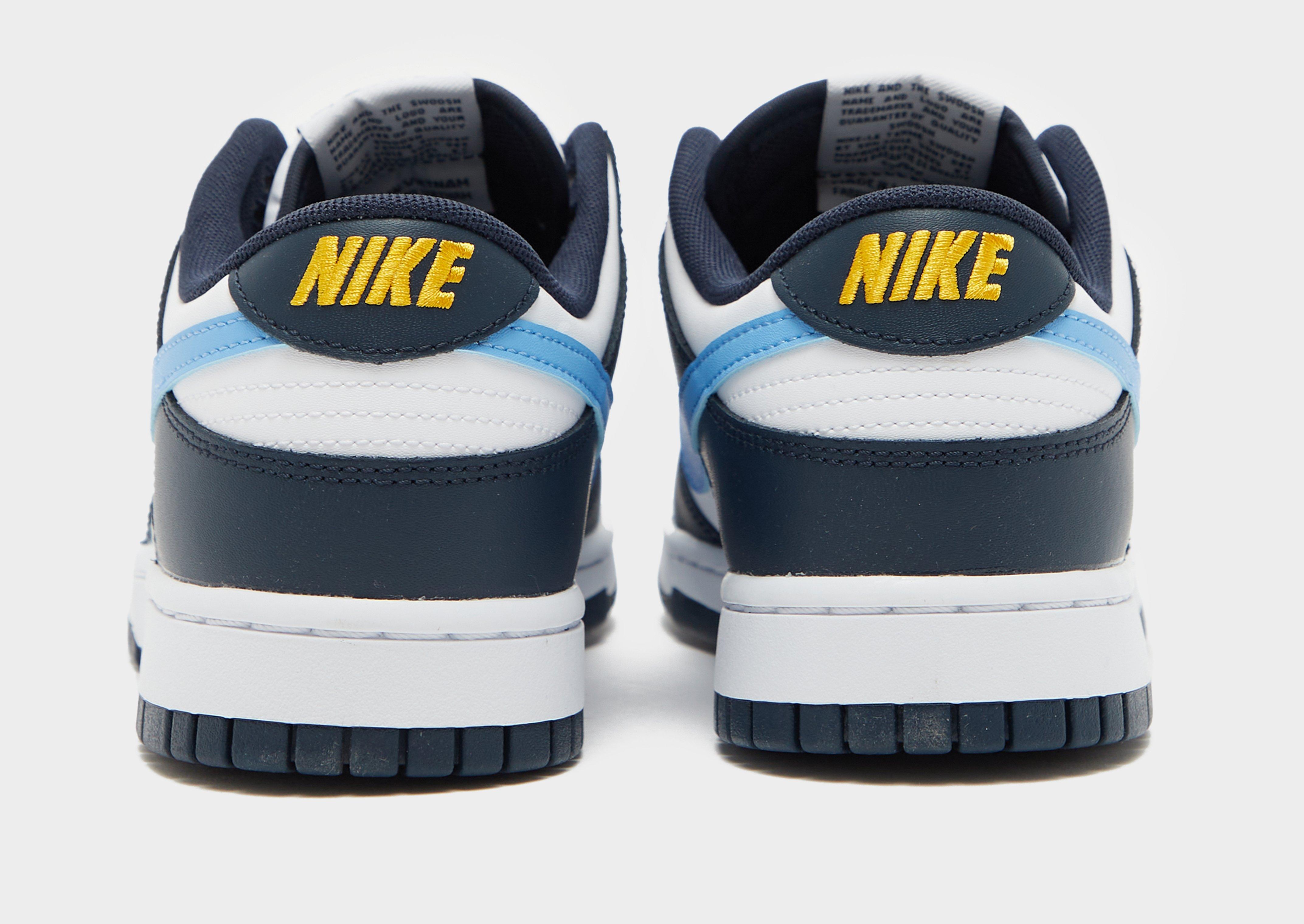 Kedai vyrams NIKE DUNK LOW RETRO FN7800-400 Balta