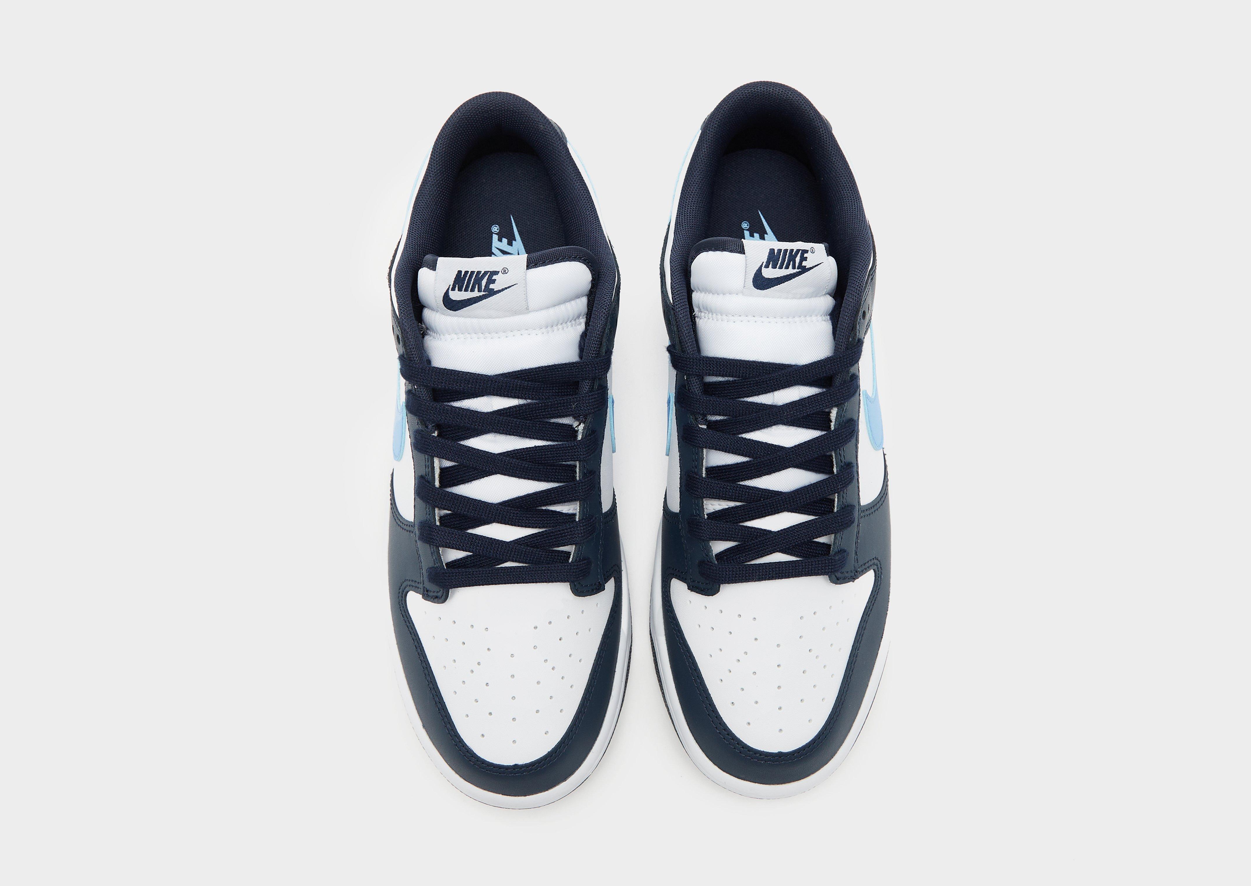 Kedai vyrams NIKE DUNK LOW RETRO FN7800-400 Balta