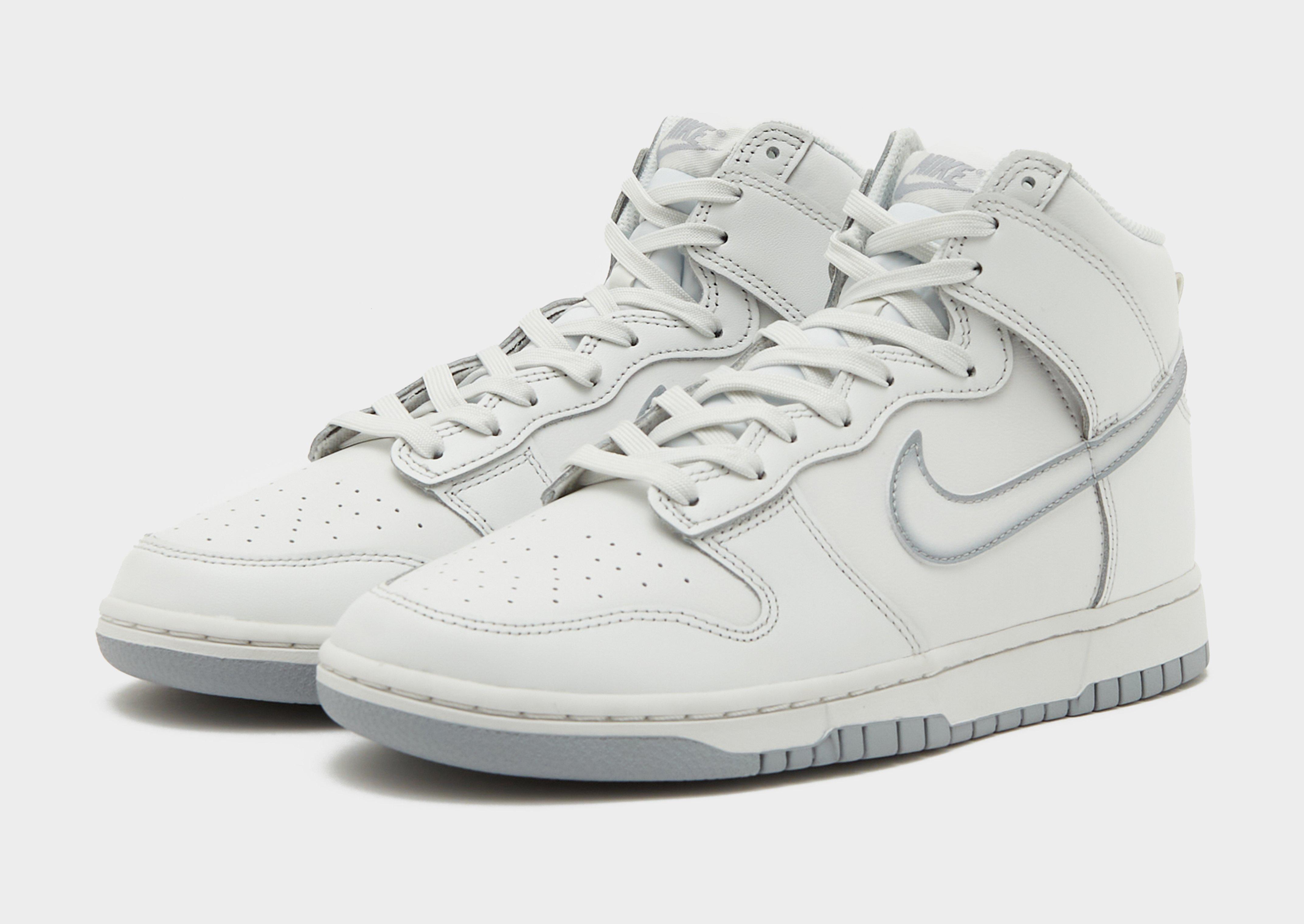 Adidași pentru bărbați NIKE DUNK HI RETRO FD6922-100 Alb