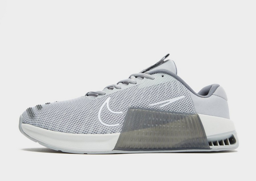 Buty sneakersy męskie NIKE METCON 9 DZ2617-002 Szary