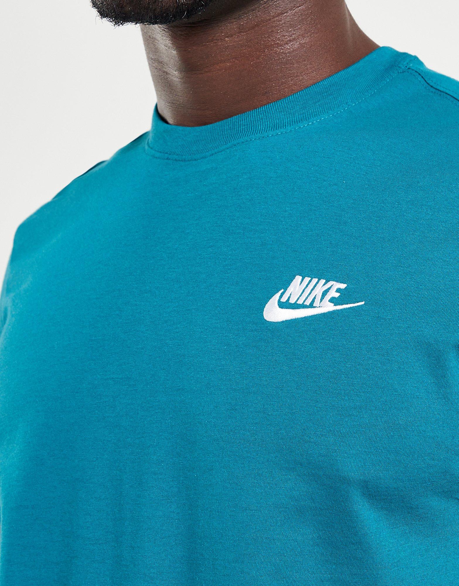 Pánske tričko NIKE TRIČKO NIKE SPORTSWEAR CLUB AR4997-381 Modrá