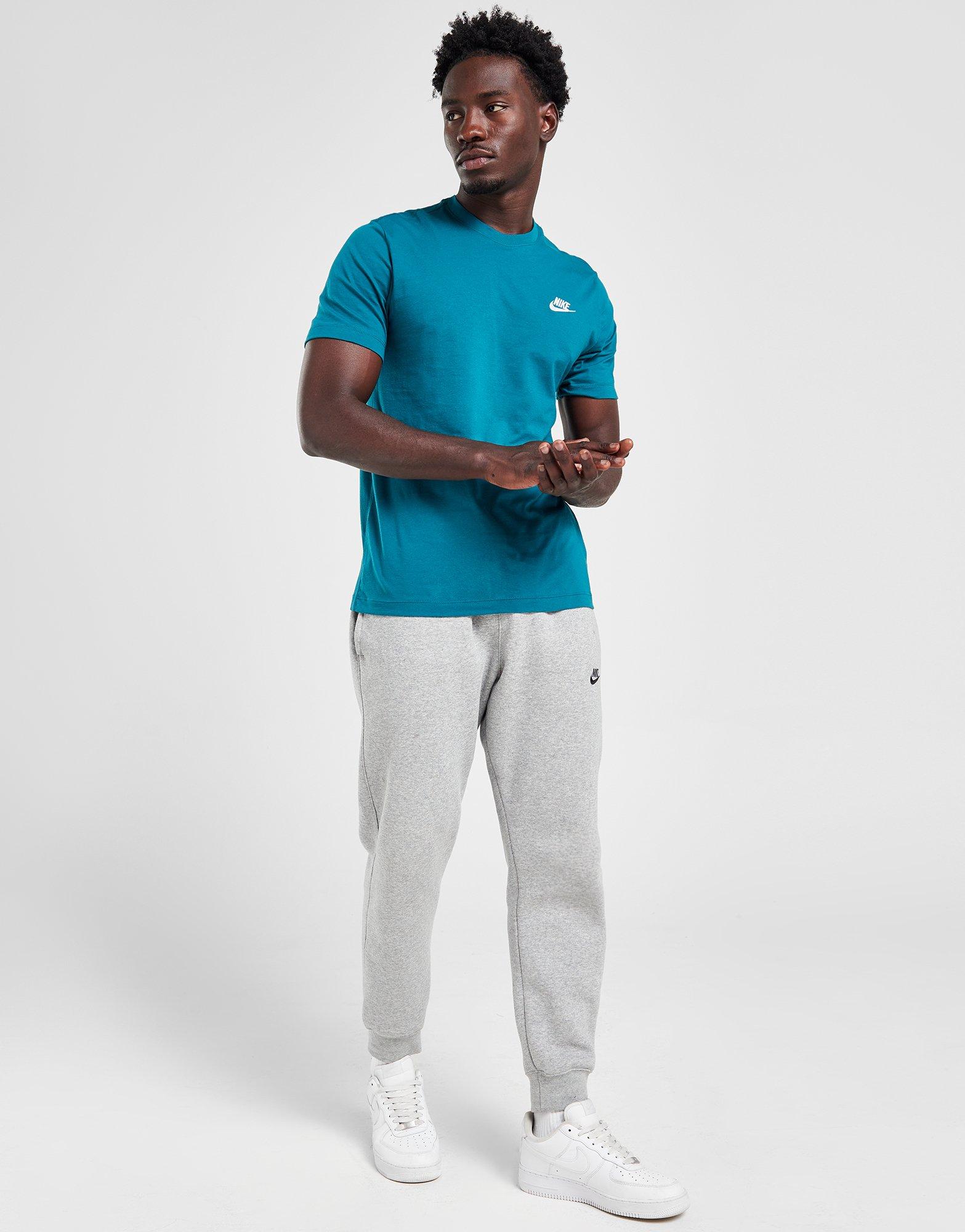 Pánske tričko NIKE TRIČKO NIKE SPORTSWEAR CLUB AR4997-381 Modrá