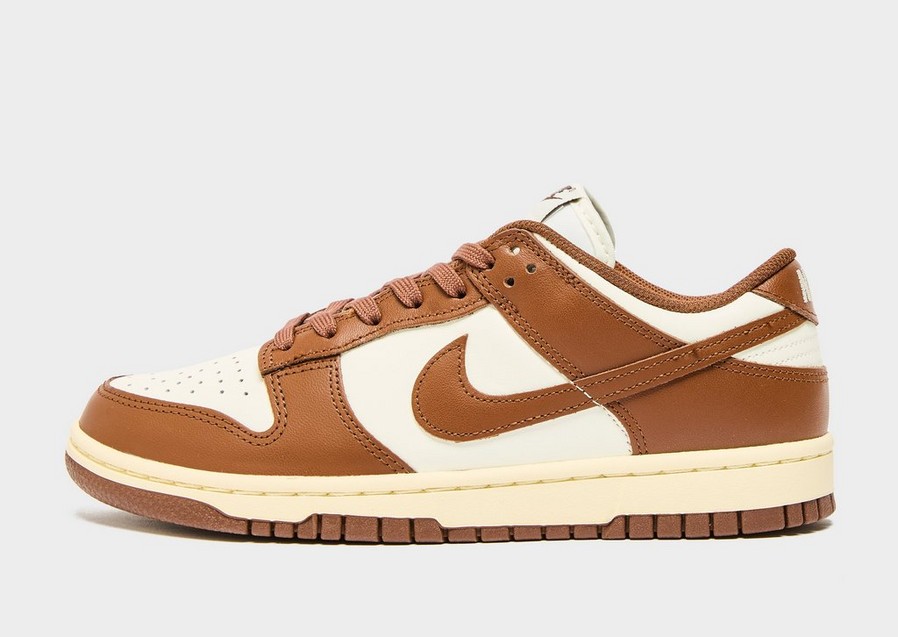 Buty sneakersy damskie NIKE DUNK LOW  DD1503-124 Brązowy