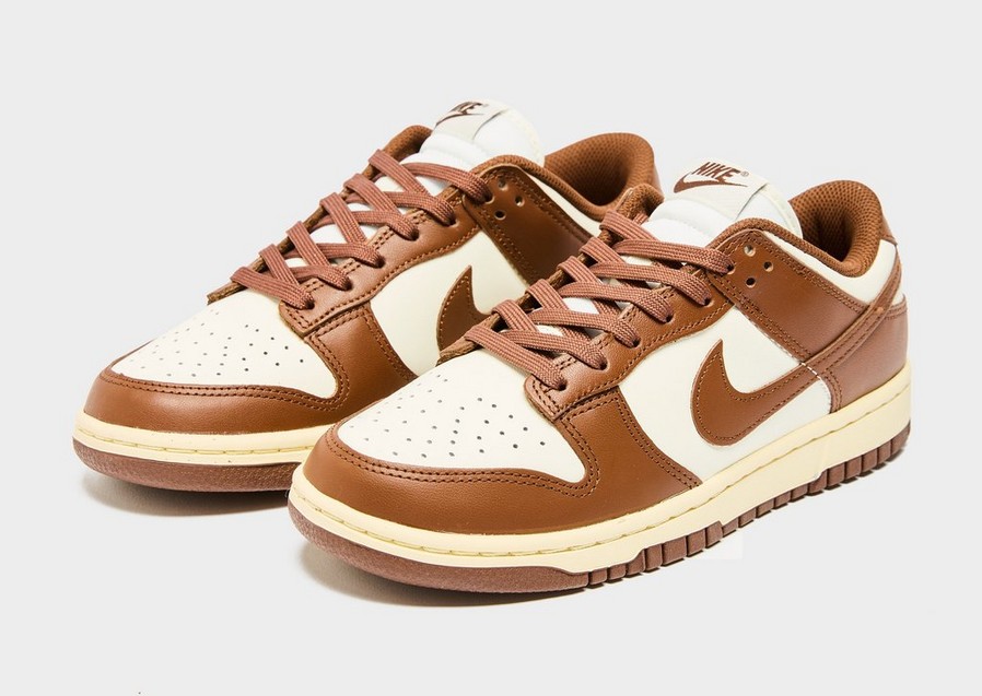 Buty sneakersy damskie NIKE DUNK LOW  DD1503-124 Brązowy