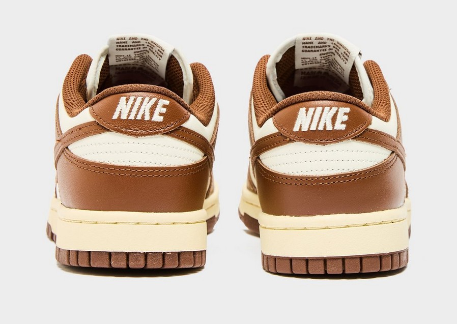 Buty sneakersy damskie NIKE DUNK LOW  DD1503-124 Brązowy
