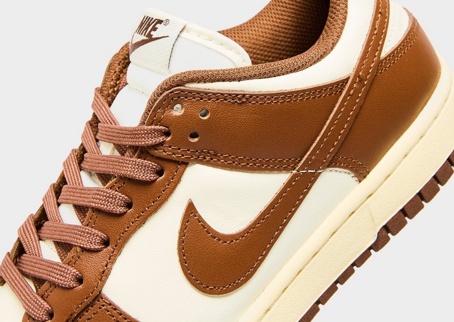 Buty sneakersy damskie NIKE DUNK LOW  DD1503-124 Brązowy