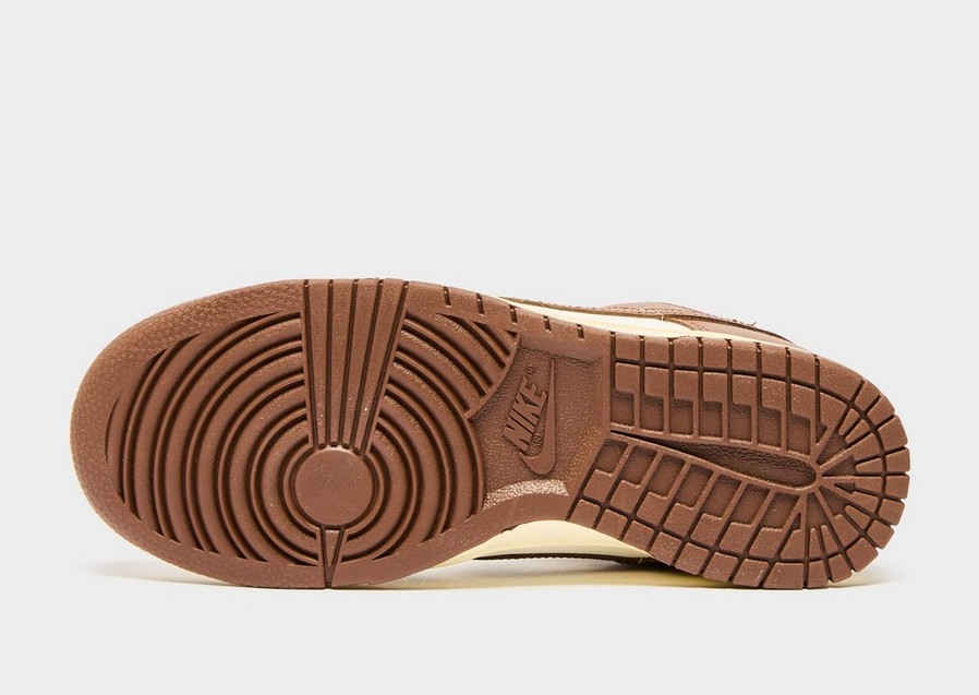 Buty sneakersy damskie NIKE DUNK LOW  DD1503-124 Brązowy