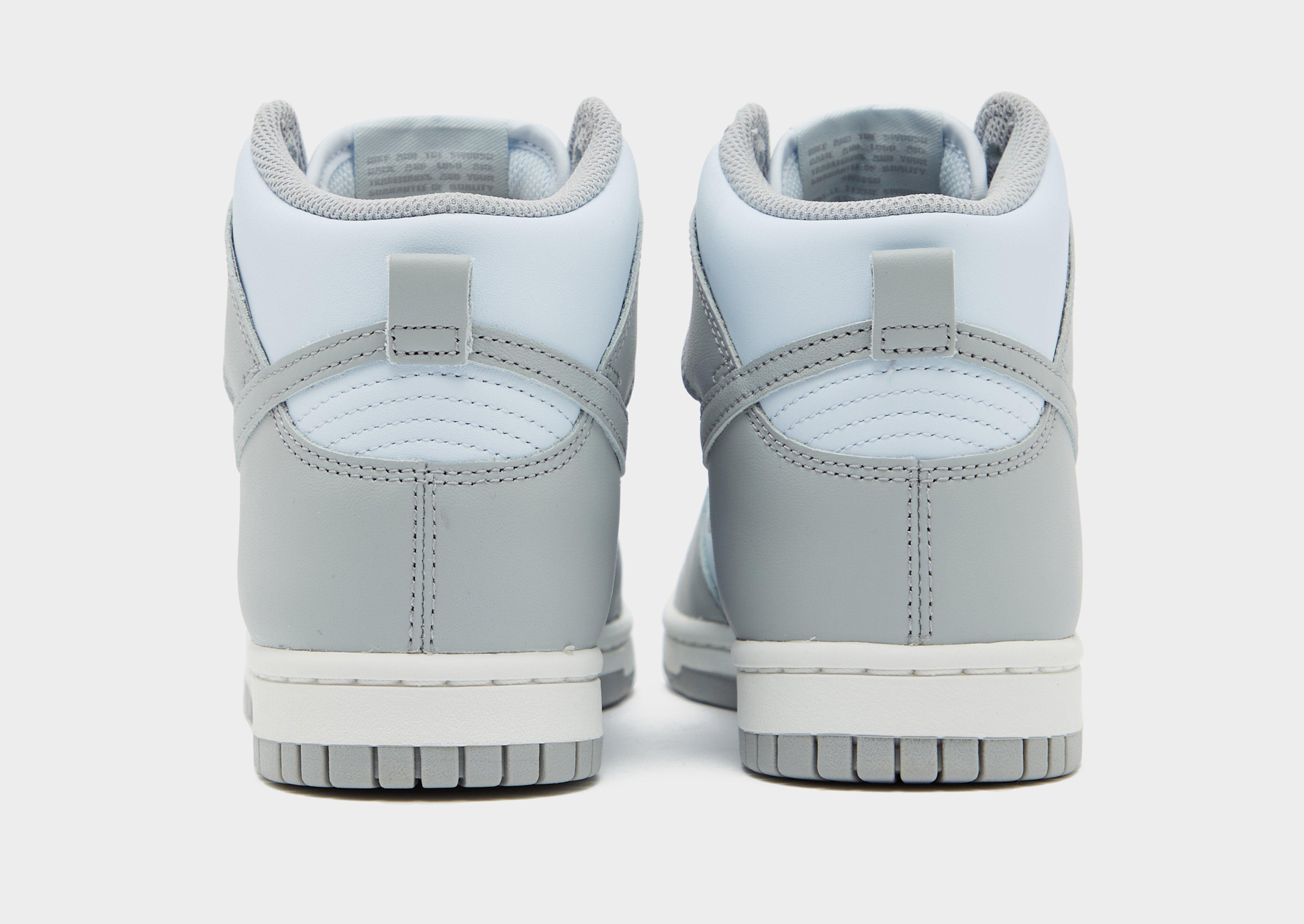 Kedai moterims NIKE DUNK HIGH DD1869-401 Pilka