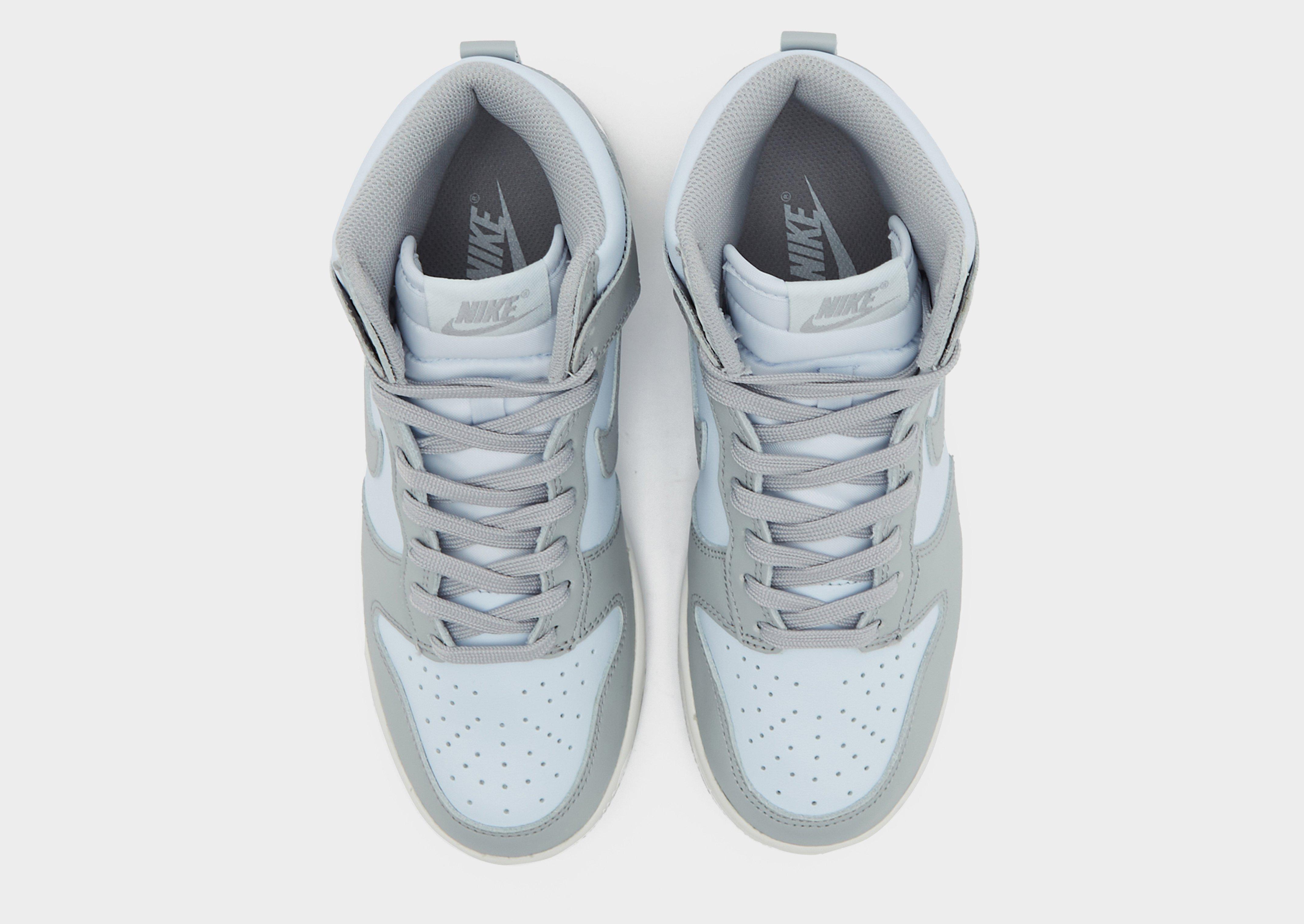 Kedai moterims NIKE DUNK HIGH DD1869-401 Pilka