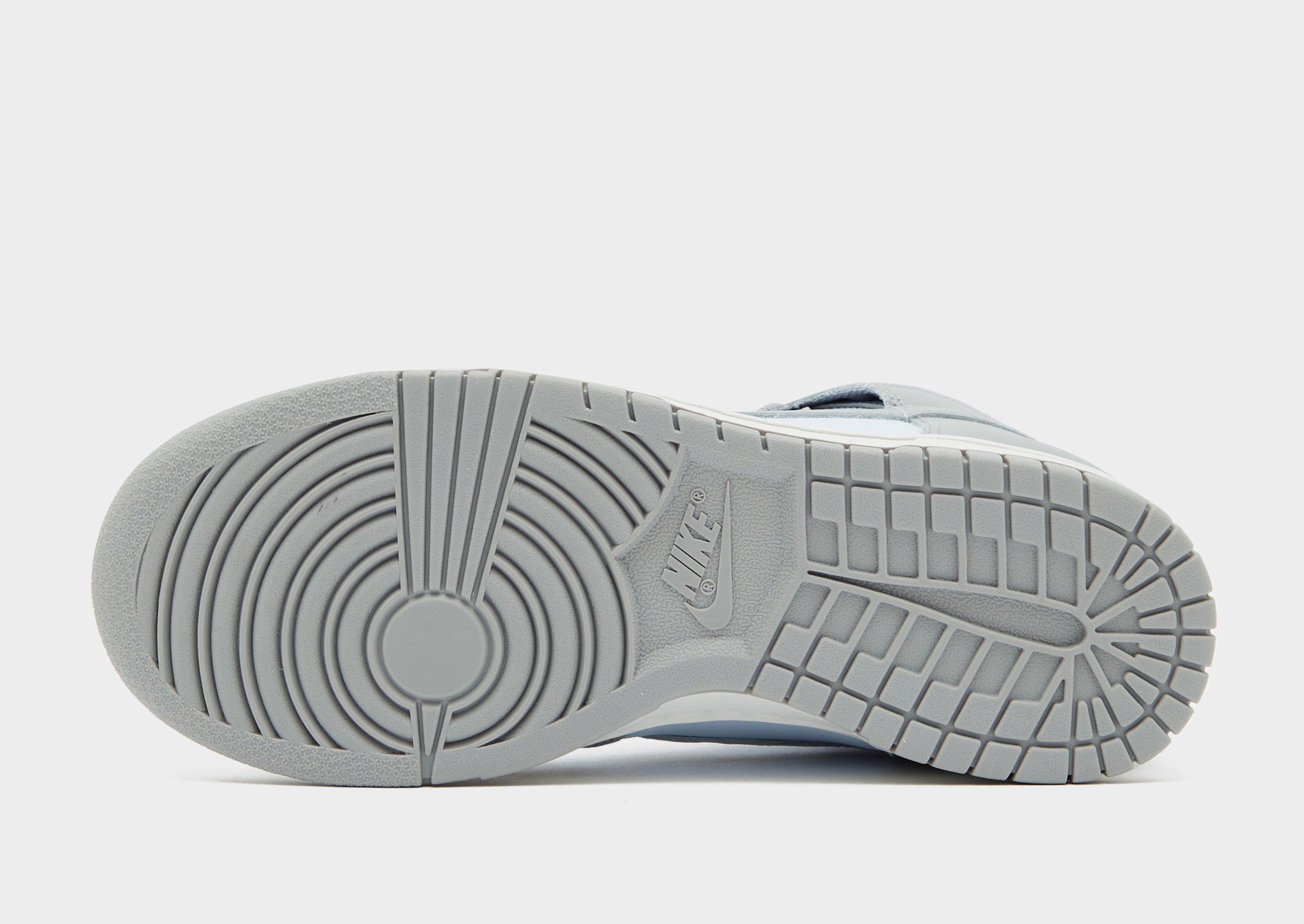 Kedai moterims NIKE DUNK HIGH DD1869-401 Pilka