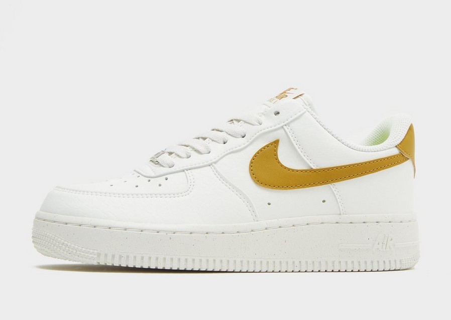Buty sneakersy damskie NIKE W AIR FORCE 1 '07 NEXT NATURE DV3808-101 Biały