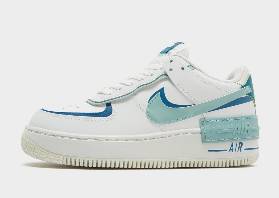 Af1 shadow bleu hot sale