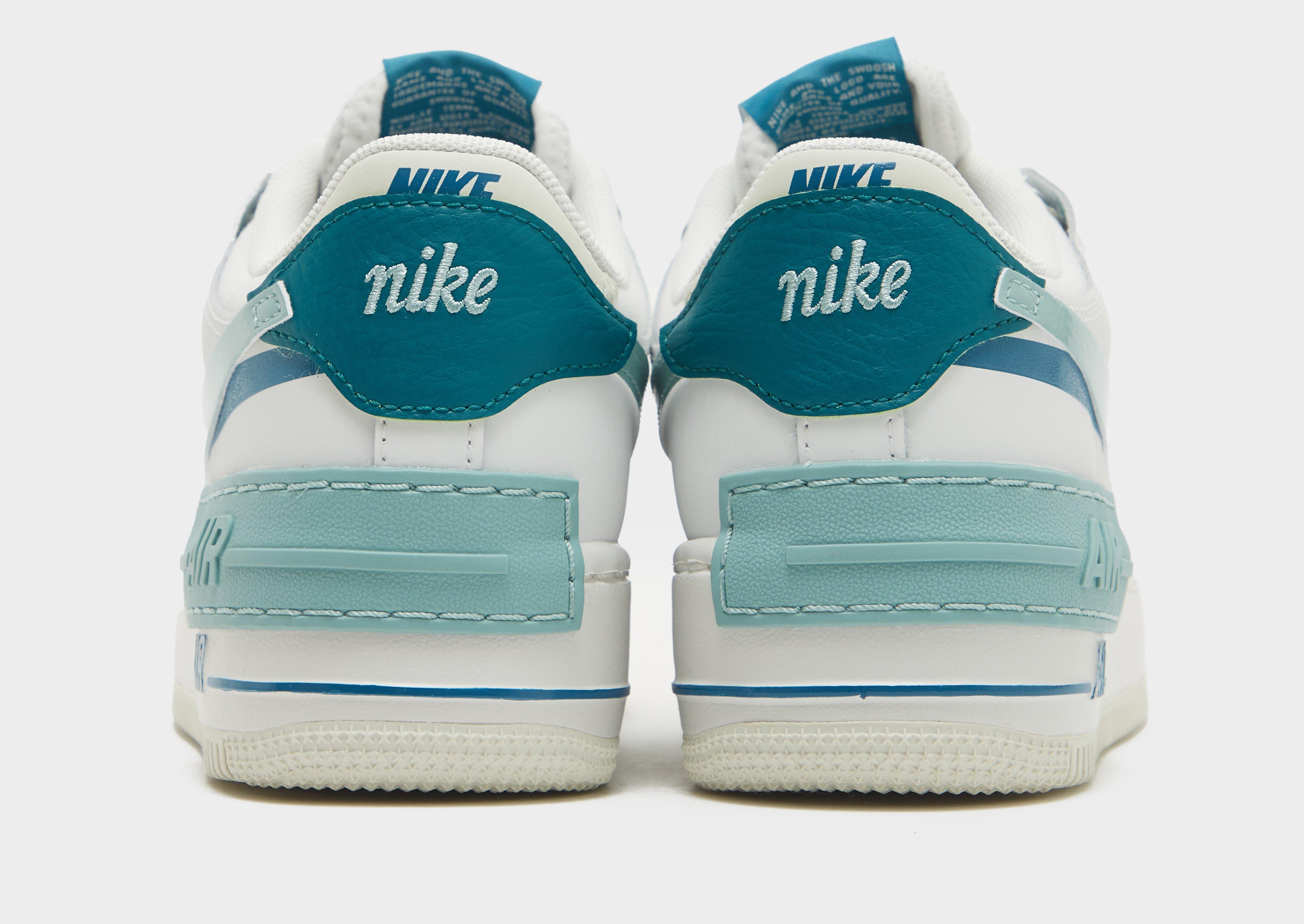 Дамски обувки NIKE W AF1 SHADOW DZ1847-101 Тюркоазен