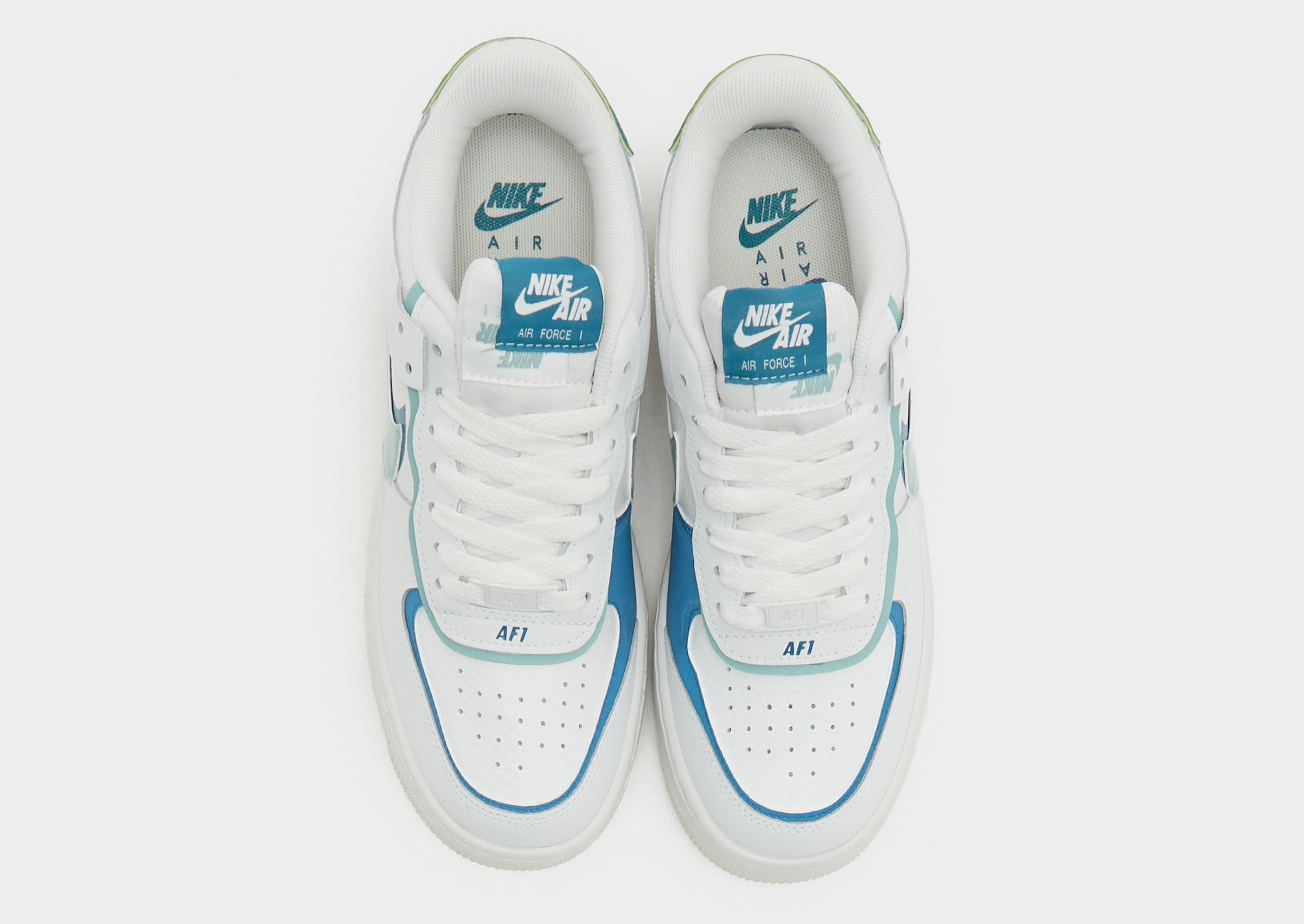 Дамски обувки NIKE W AF1 SHADOW DZ1847-101 Тюркоазен