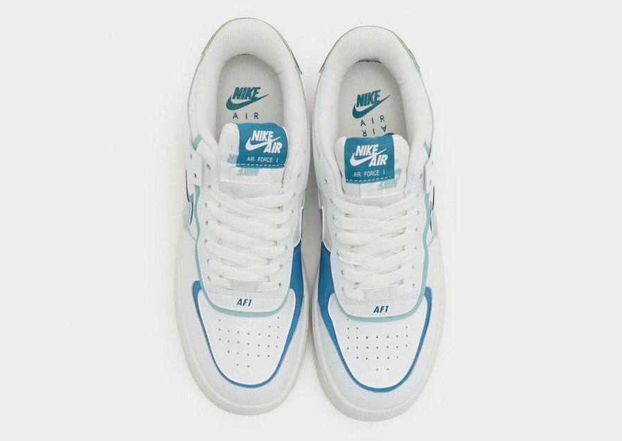 Dámske tenisky NIKE W AF1 SHADOW DZ1847-101 Tyrkysová