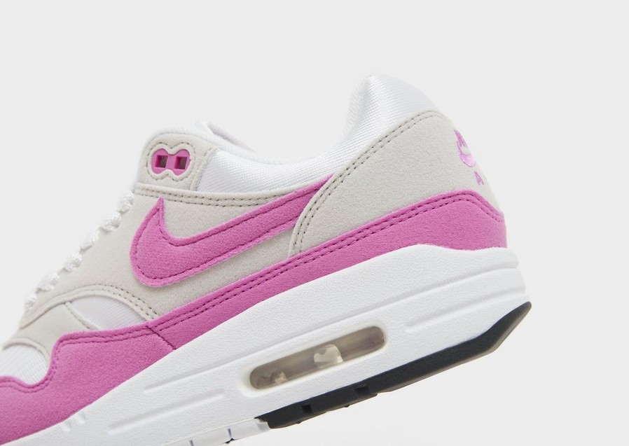 Buty sneakersy damskie NIKE AIR MAX 1 '87 DZ2628-001 Różowy