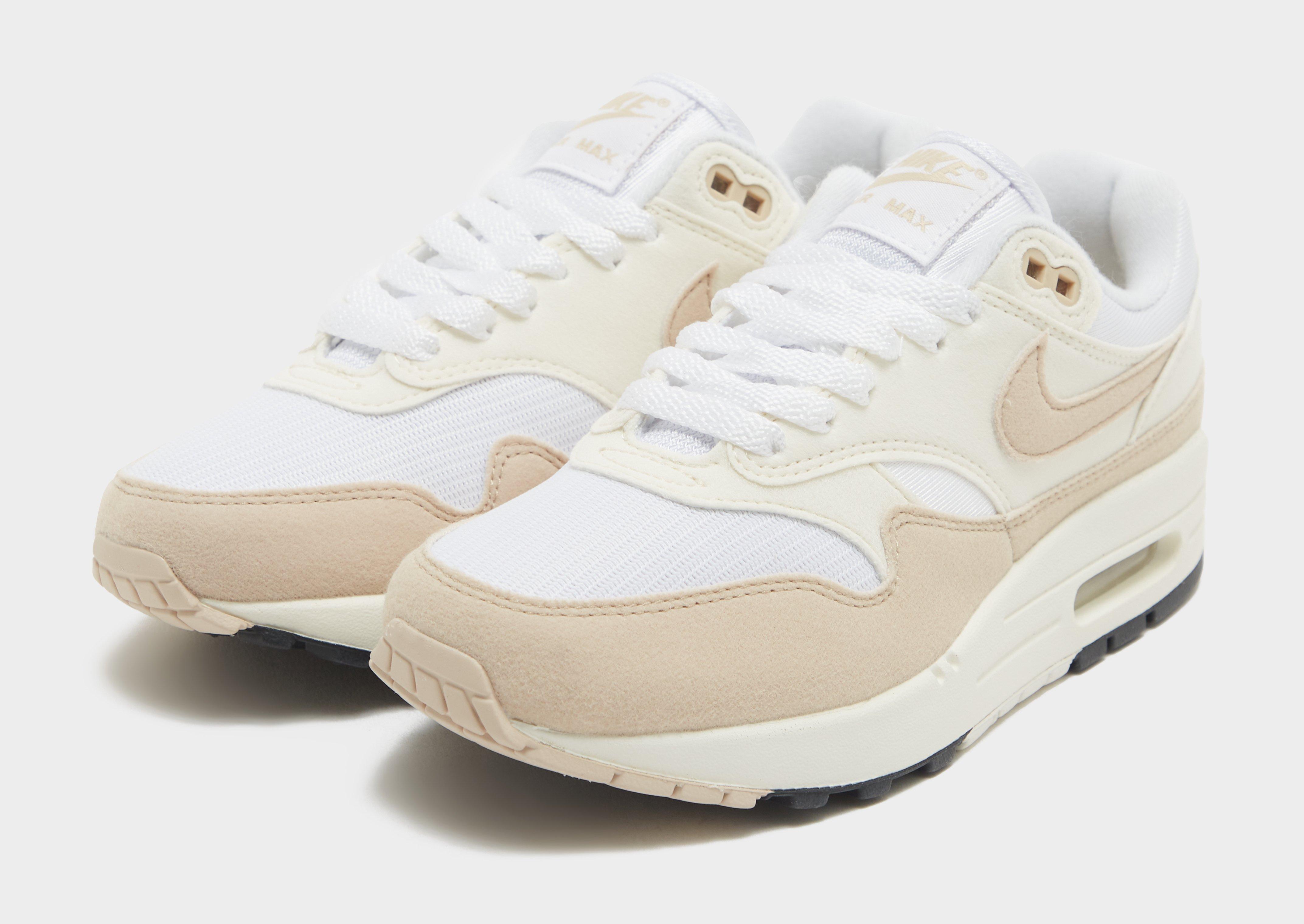 Air max 1 sales beige