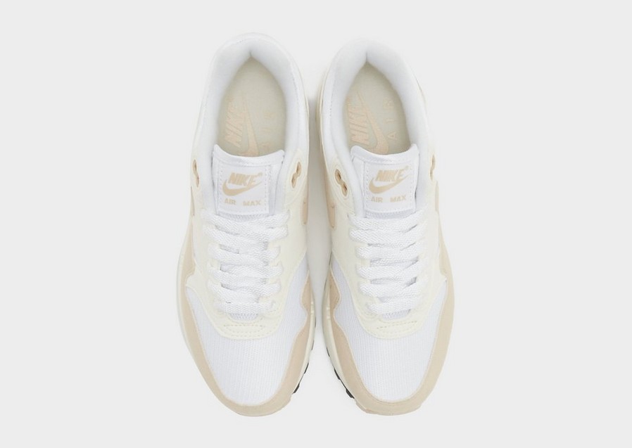 Buty sneakersy damskie NIKE AIR MAX 1 '87 DZ2628-101 Beżowy