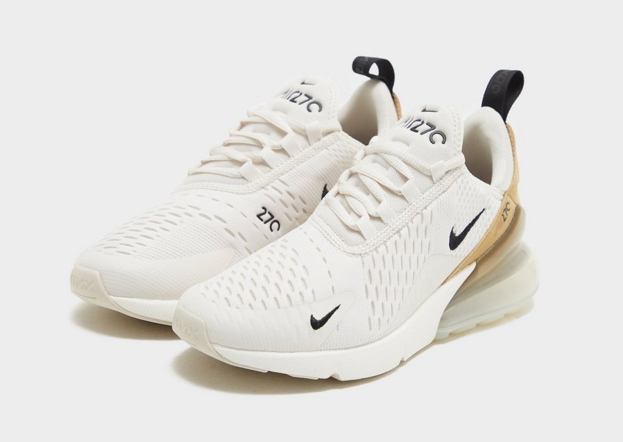 Buty sneakersy damskie NIKE W AIR MAX 270 EWT DZ7736-001 Beżowy