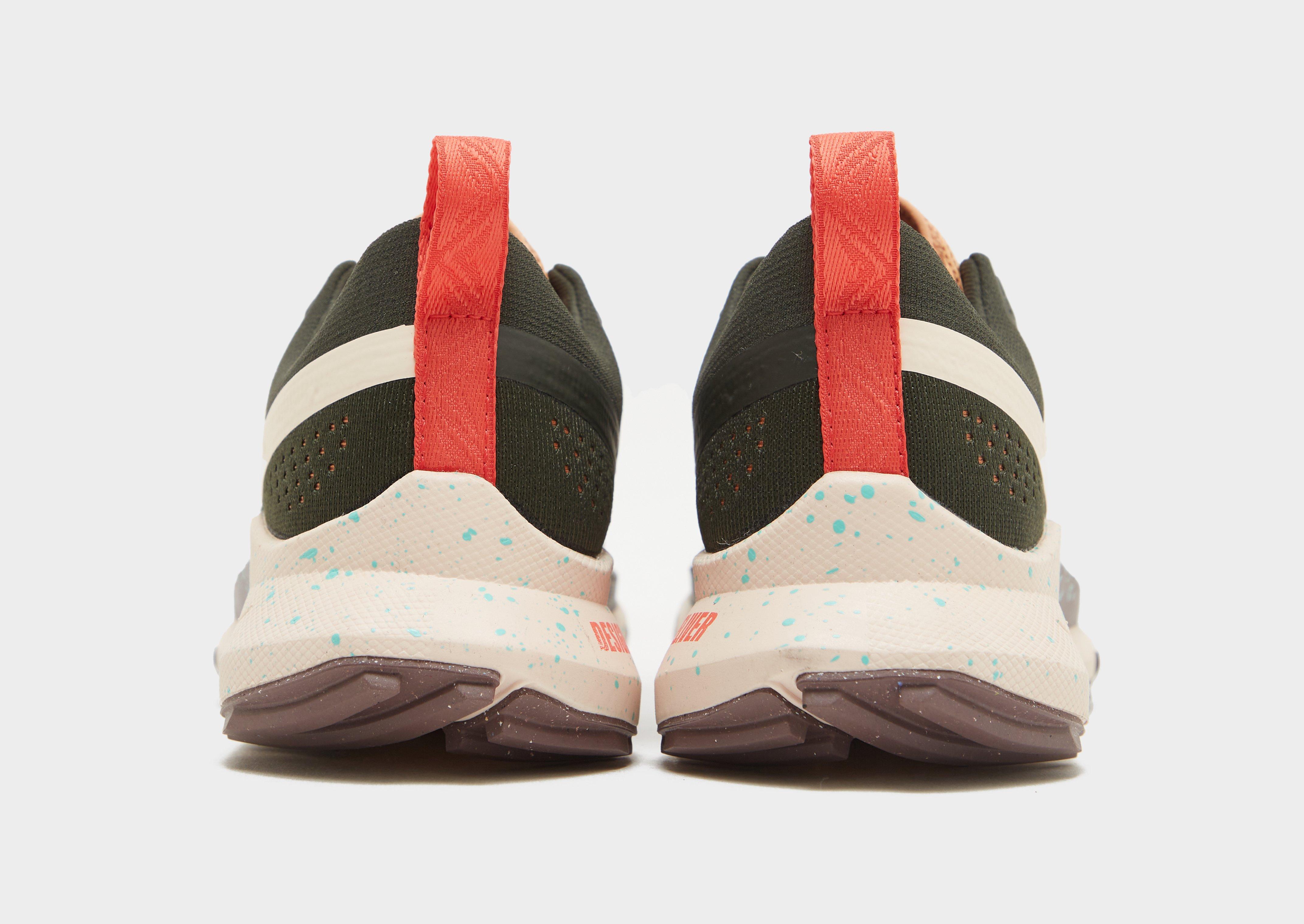 Dámska bežecká obuv NIKE REACT PEGASUS TRAIL 4  DJ6159-300 Hnědá