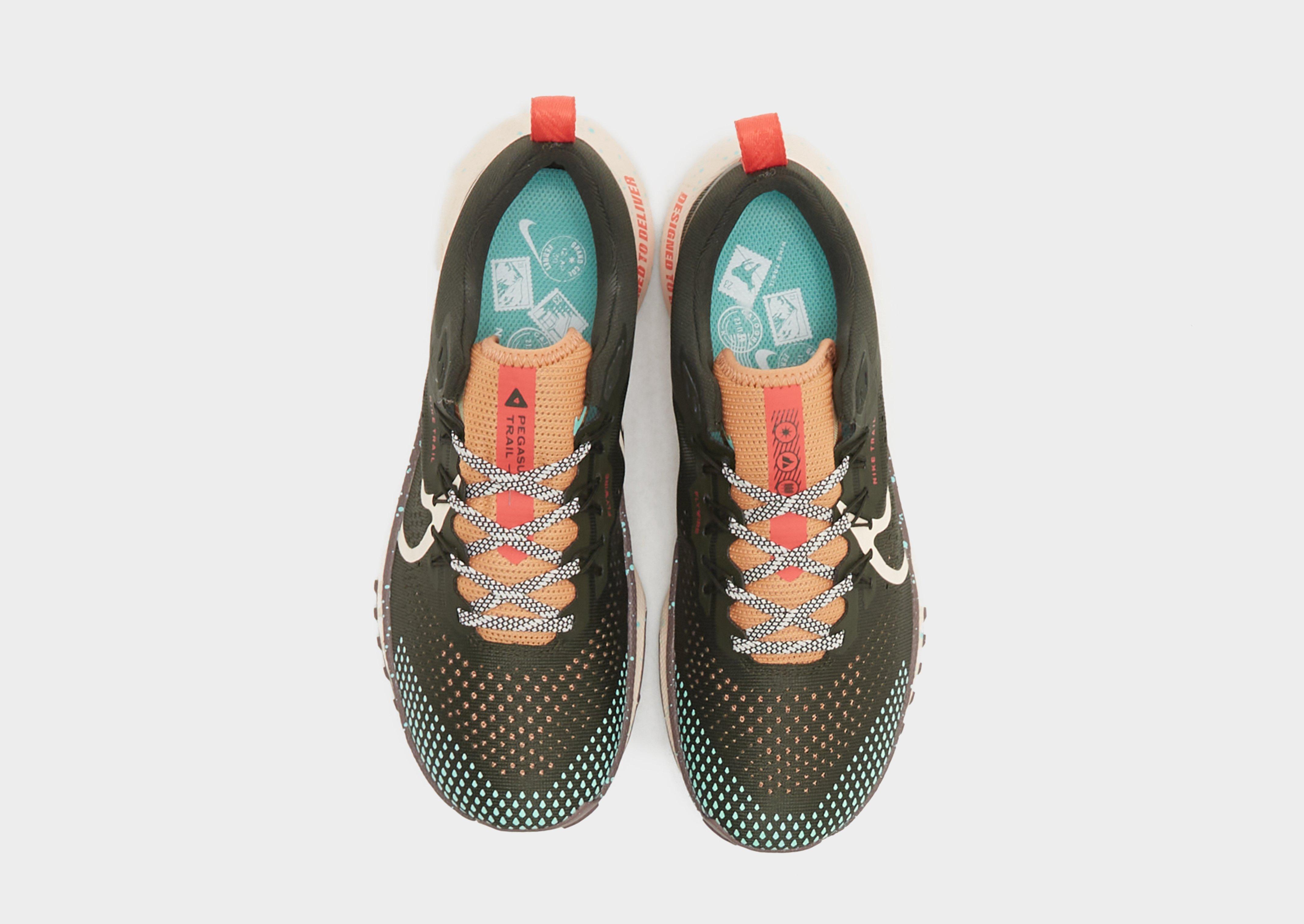 Dámska bežecká obuv NIKE REACT PEGASUS TRAIL 4  DJ6159-300 Hnědá