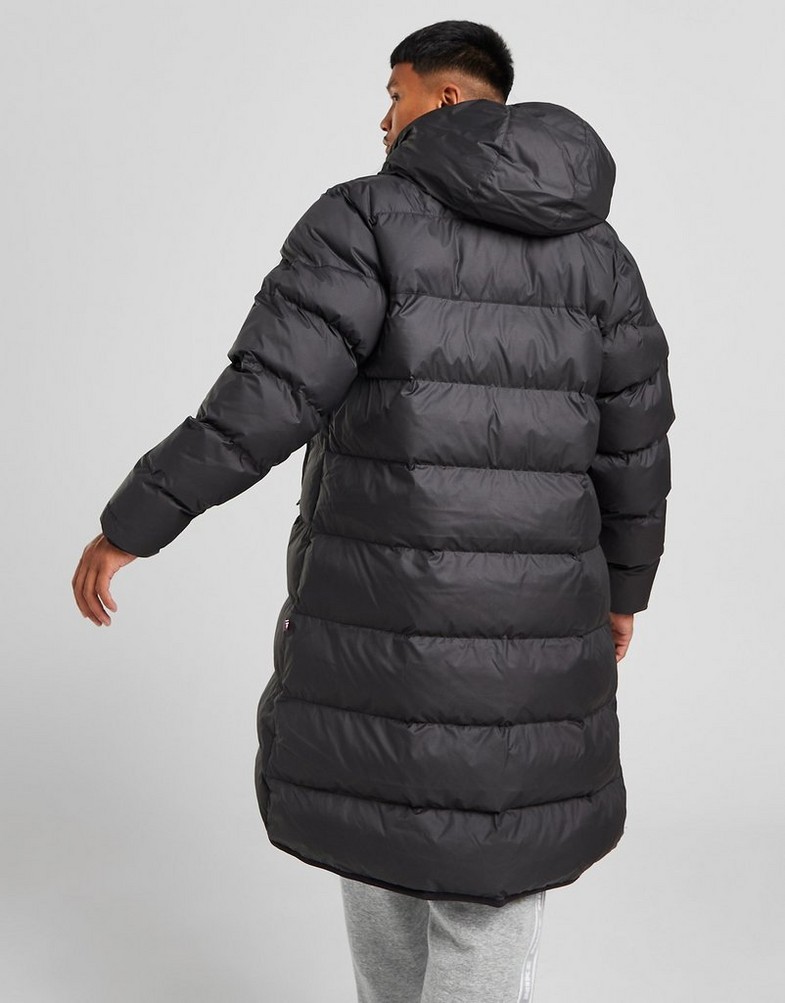 Férfi kabát NIKE KABÁT TÉLI M NK SF WR PL-FLD HD PARKA FB8189-010 Fekete