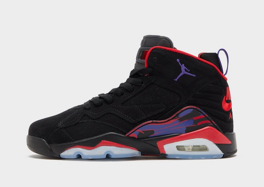 Buty sneakersy dla dzieci JORDAN JUMPMAN MVP  DZ5577-006 Czarny