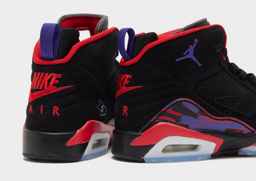 Buty sneakersy dla dzieci JORDAN JUMPMAN MVP  DZ5577-006 Czarny
