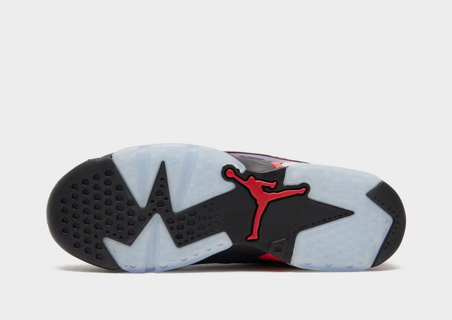 Buty sneakersy dla dzieci JORDAN JUMPMAN MVP  DZ5577-006 Czarny