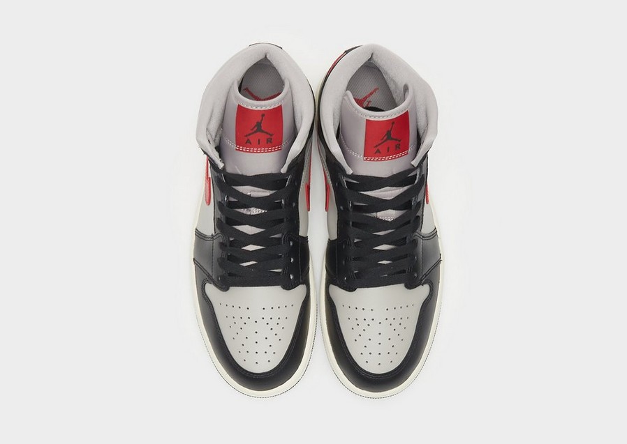 Női sneakers WMNS AIR JORDAN 1 MID  BQ6472-060 Szürke
