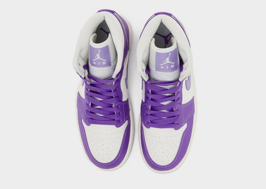 Adidași de damă WMNS AIR JORDAN 1 MID  BQ6472-504 Violet
