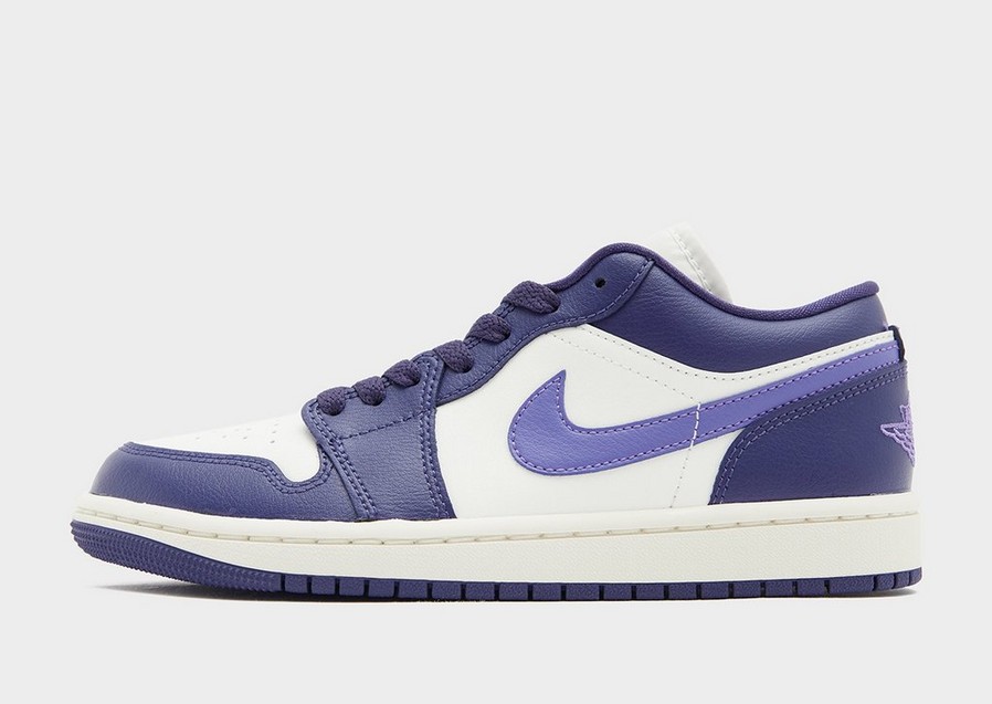 Buty sneakersy damskie WMNS AIR JORDAN 1 LOW DC0774-502 Fioletowy