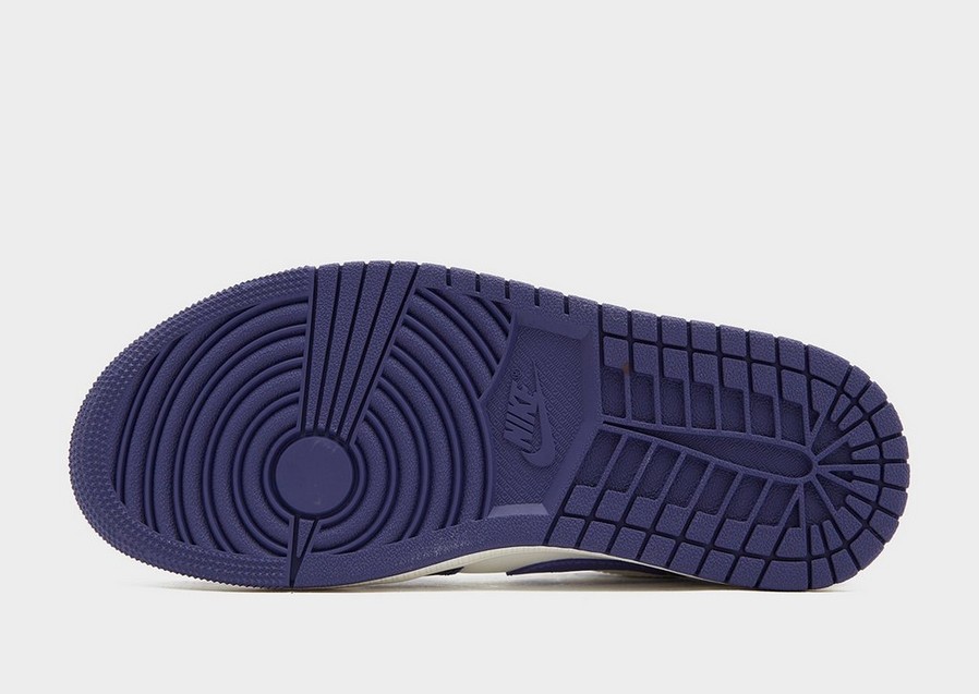 Buty sneakersy damskie WMNS AIR JORDAN 1 LOW DC0774-502 Fioletowy