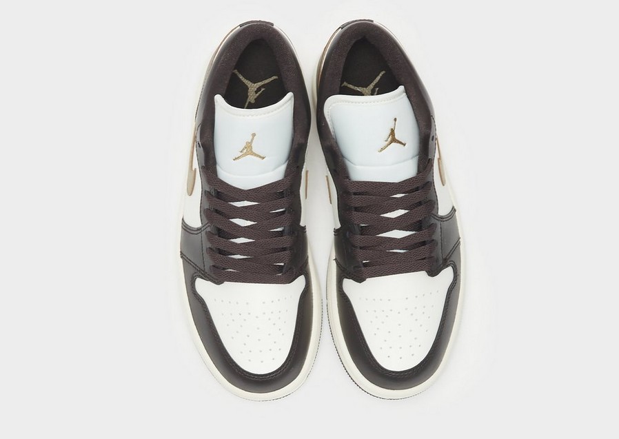 Női sneakers WMNS AIR JORDAN 1 LOW DC0774-200 Barna