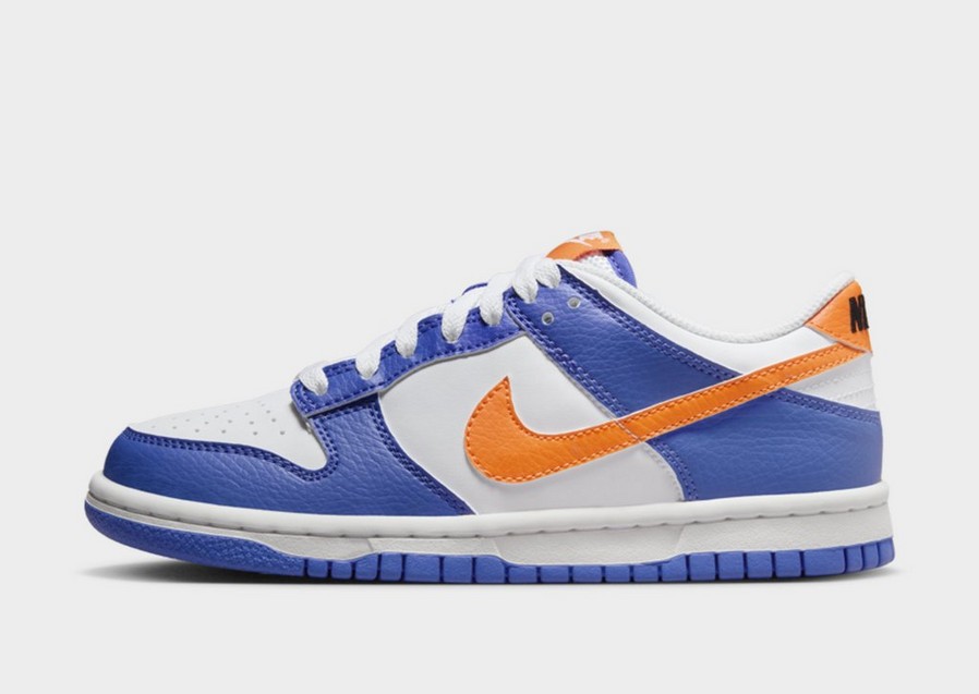 NIKE DUNK LOW GS FN7783-400 | kolor Niebieski ▷ Dziecięce