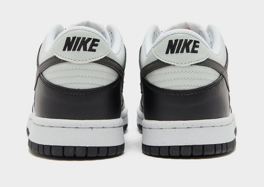 Buty sneakersy dla dzieci NIKE DUNK LOW GS FN7784-001 Czarny